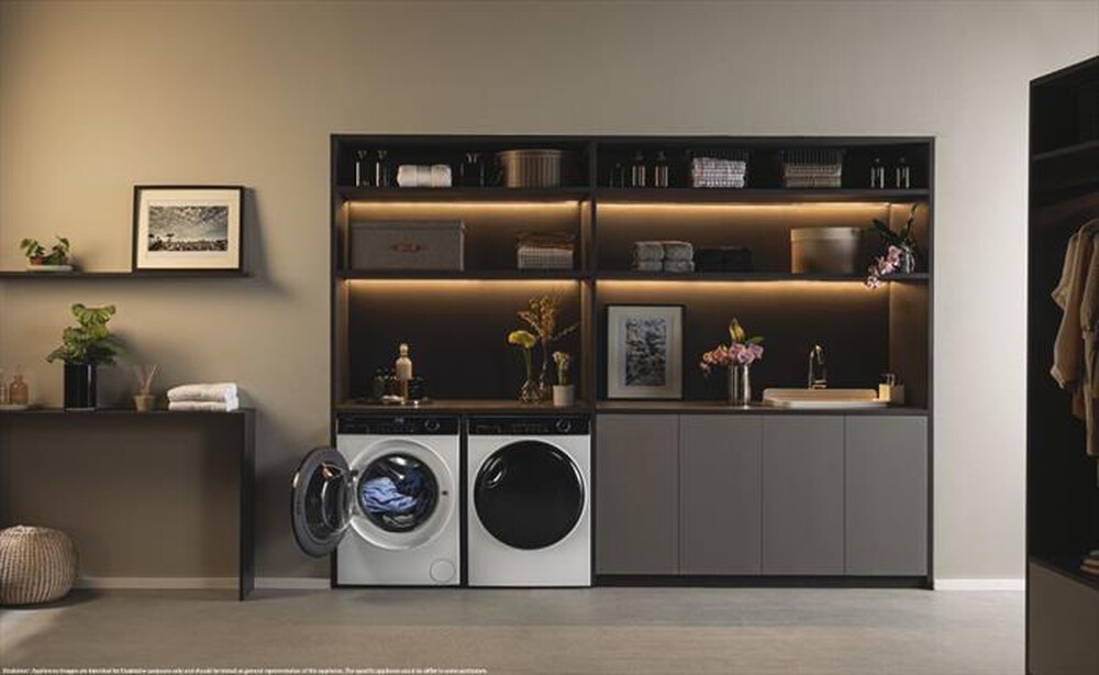 "HAIER - Asciugatrice HD90-A3959 9 Kg Classe A+++-Bianco"