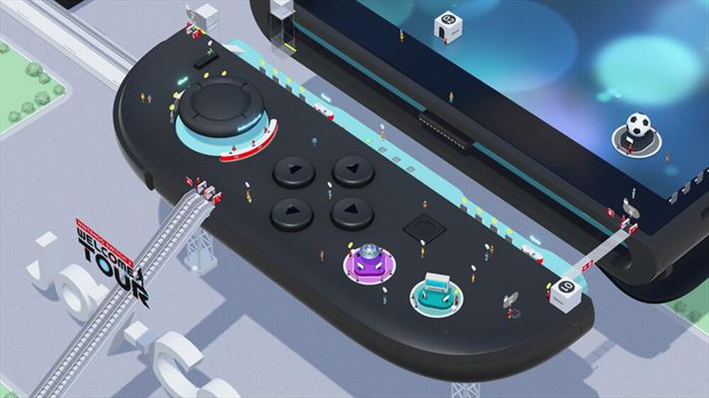 Immagine del prodotto NINTENDO - NINTENDO SWITCH 2 WELCOME TOUR - CODICE DOWNLOAD