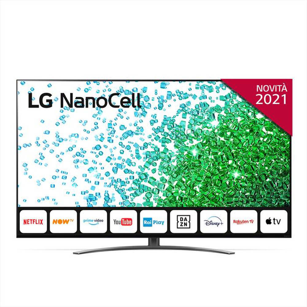 "LG - Smart TV NanoCell 4K 50\" 50NANO816PA-Meteor Gray"