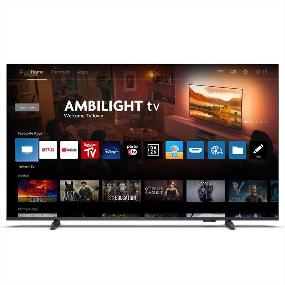 "PHILIPS - Smart TV Q-LED UHD 4K 50\" Ambilight 50PUS8209/12-50PUS8209/12"