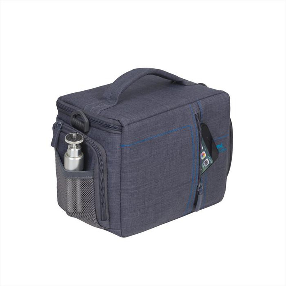 "RIVACASE - 7502 FONDINA PER TELECAMERA REFLEX-GRIGIO"