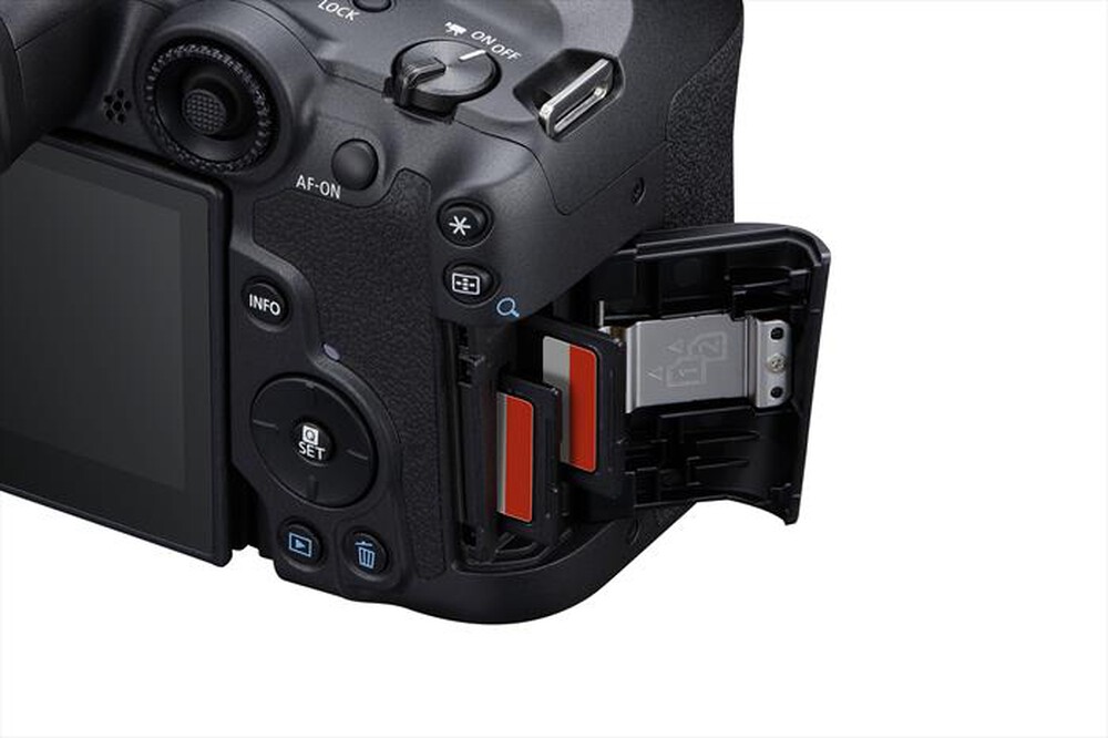 "CANON - EOS R7 + EF-EOS R ADAPTER-Black"