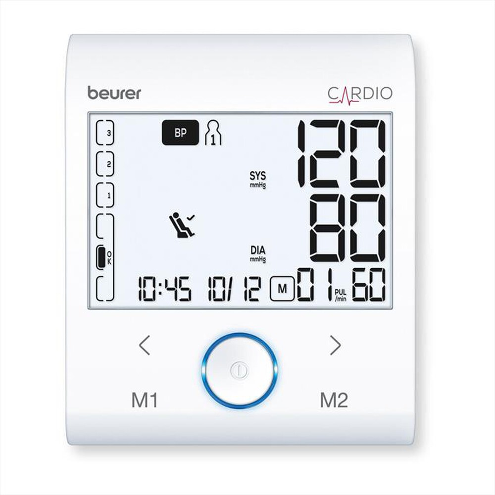 "BEURER - Misura pressione BM96-Bianco"