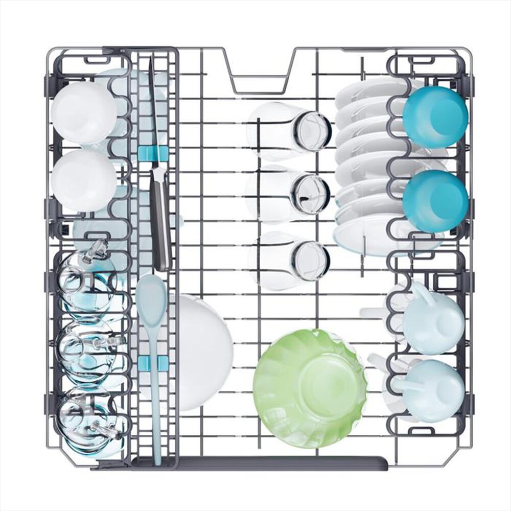 Immagine del prodotto CANDY - Lavastoviglie CF 4E7L0X Classe E 14 coperti-Acciaio inossidabile