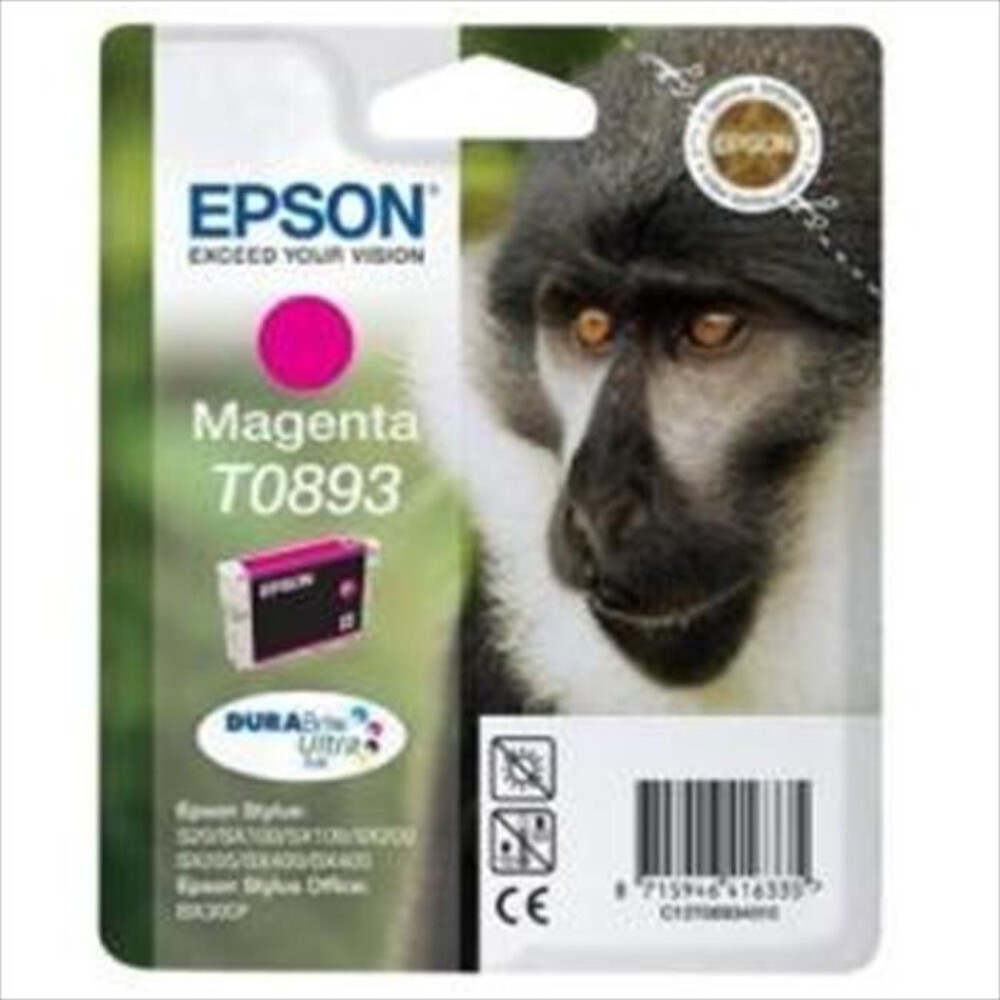"EPSON - Cartuccia inchiostro magenta C13T08934021-Magenta"