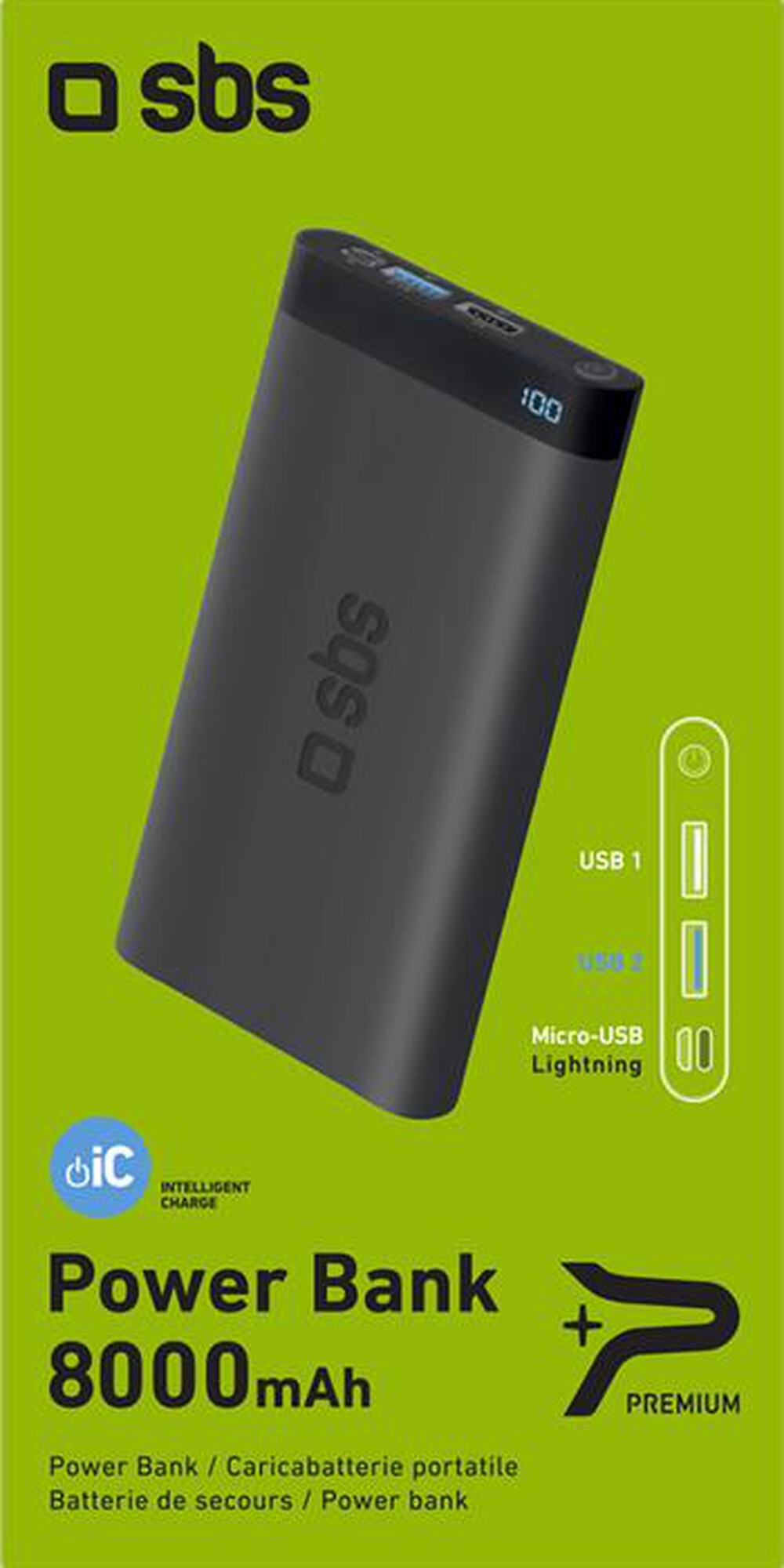 Immagine del prodotto SBS - TTBB80002UFLCDK-nero