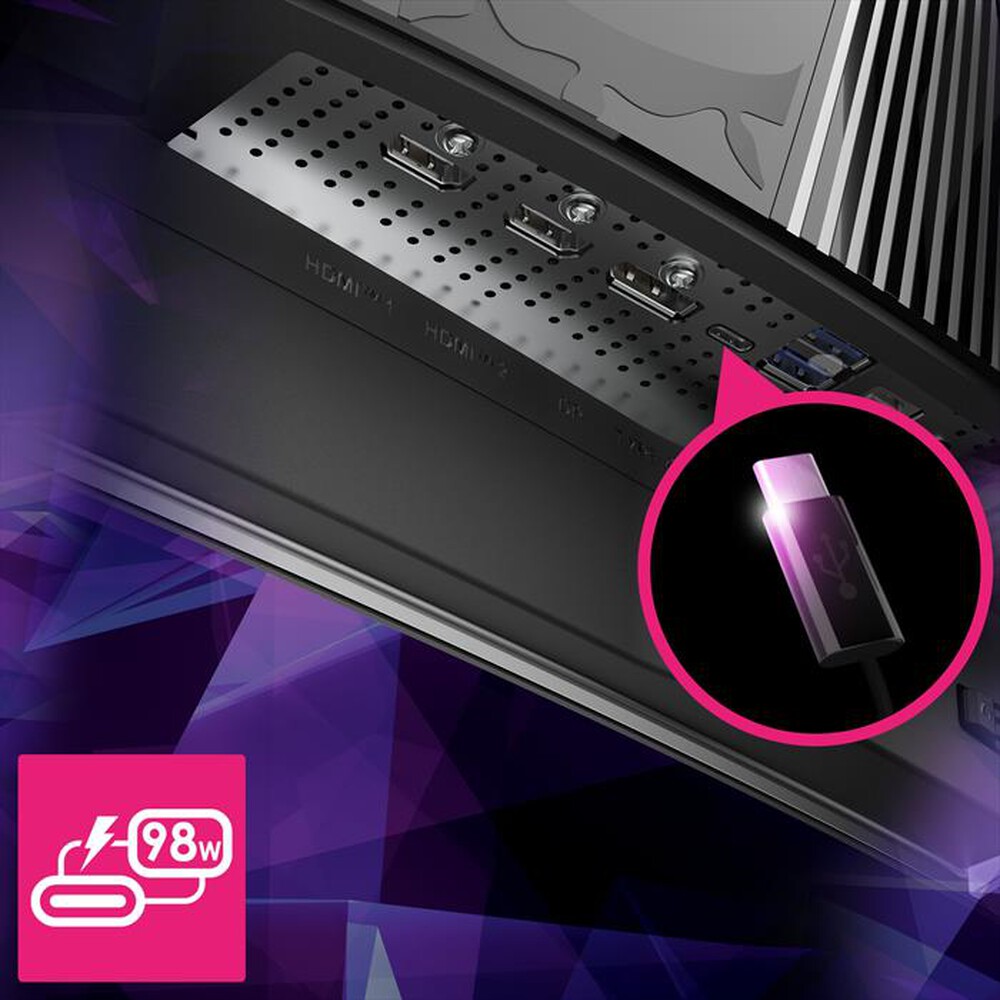 Immagine del prodotto MSI - Monitor LED 32" MPG 321CURX QD-OLED-Nero