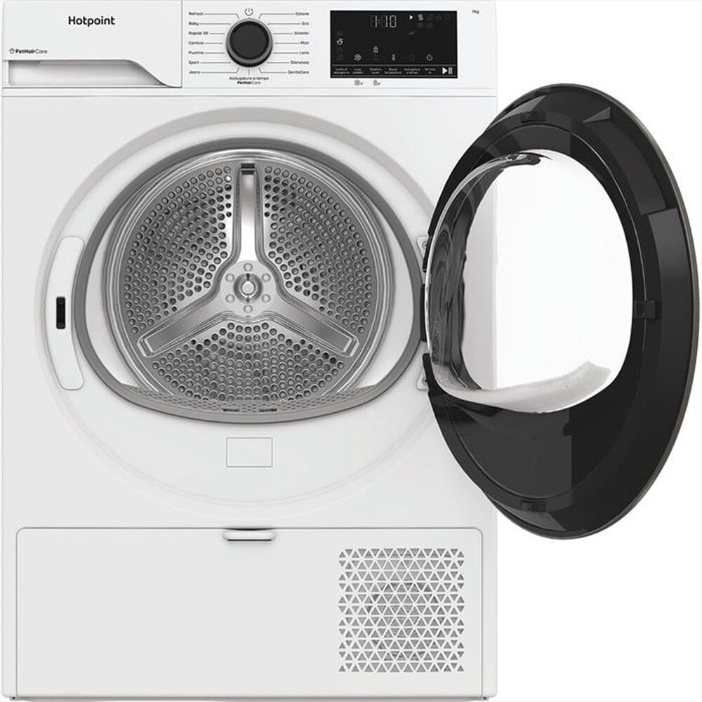 Immagine del prodotto HOTPOINT ARISTON - HPTS 74D BS IT 7KG SLIM, CLASSE C, PETHAIR REMOVAL-Bianco