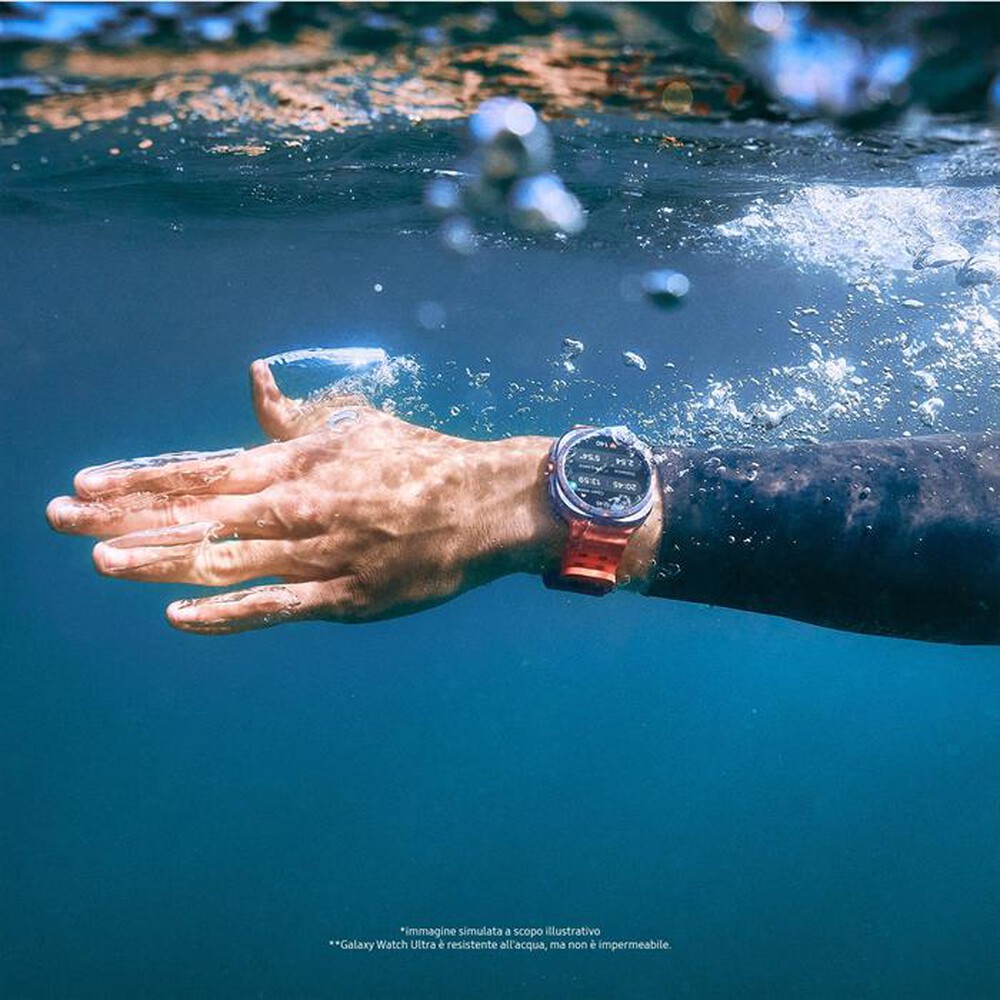 Immagine del prodotto SAMSUNG - Galaxy Watch Ultra 47mm LTE-TITANIUM SILVER