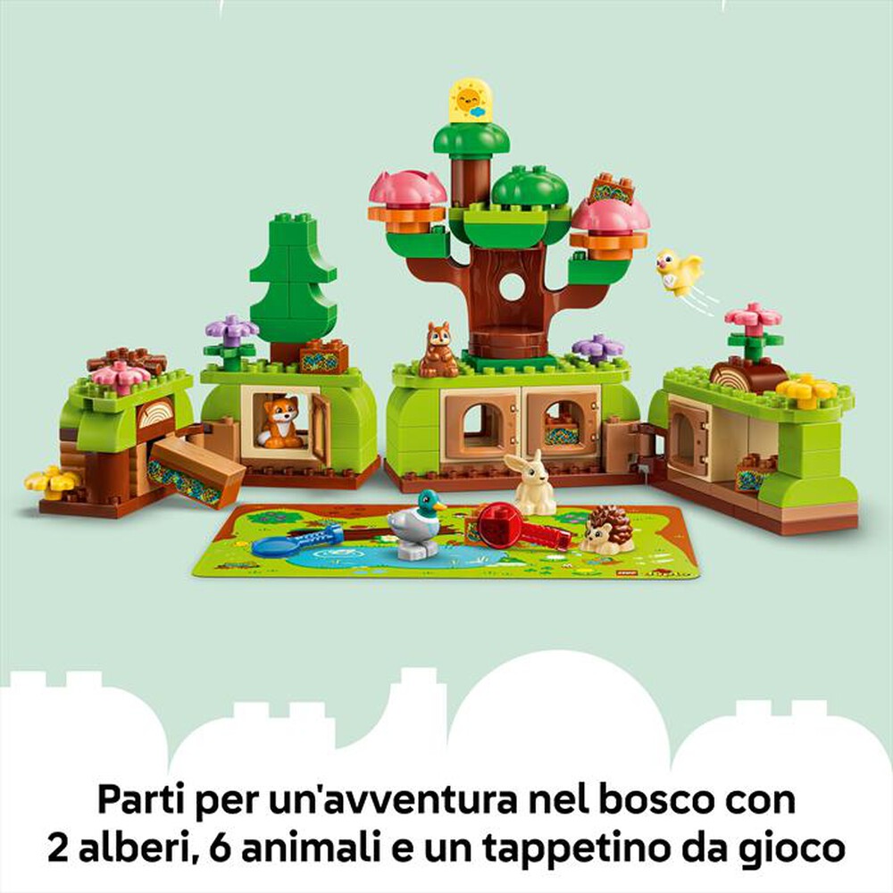 Immagine del prodotto LEGO - DUPLO Foresta esplorativa con animali - 10480