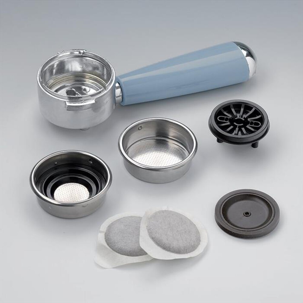 Immagine del prodotto ARIETE - 1389 Espresso Vintage-Blu, Bianco