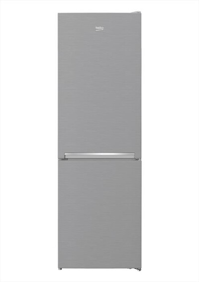BEKO - Frigorifero combinato RCNA366I40XBN Classe E-Metal look