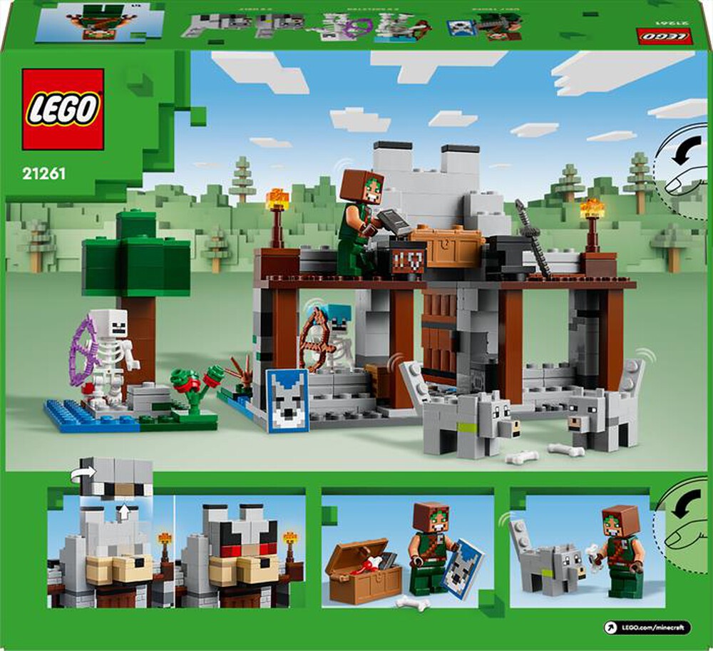 Immagine del prodotto LEGO - MINECRAFT Il castello del Lupo 21261