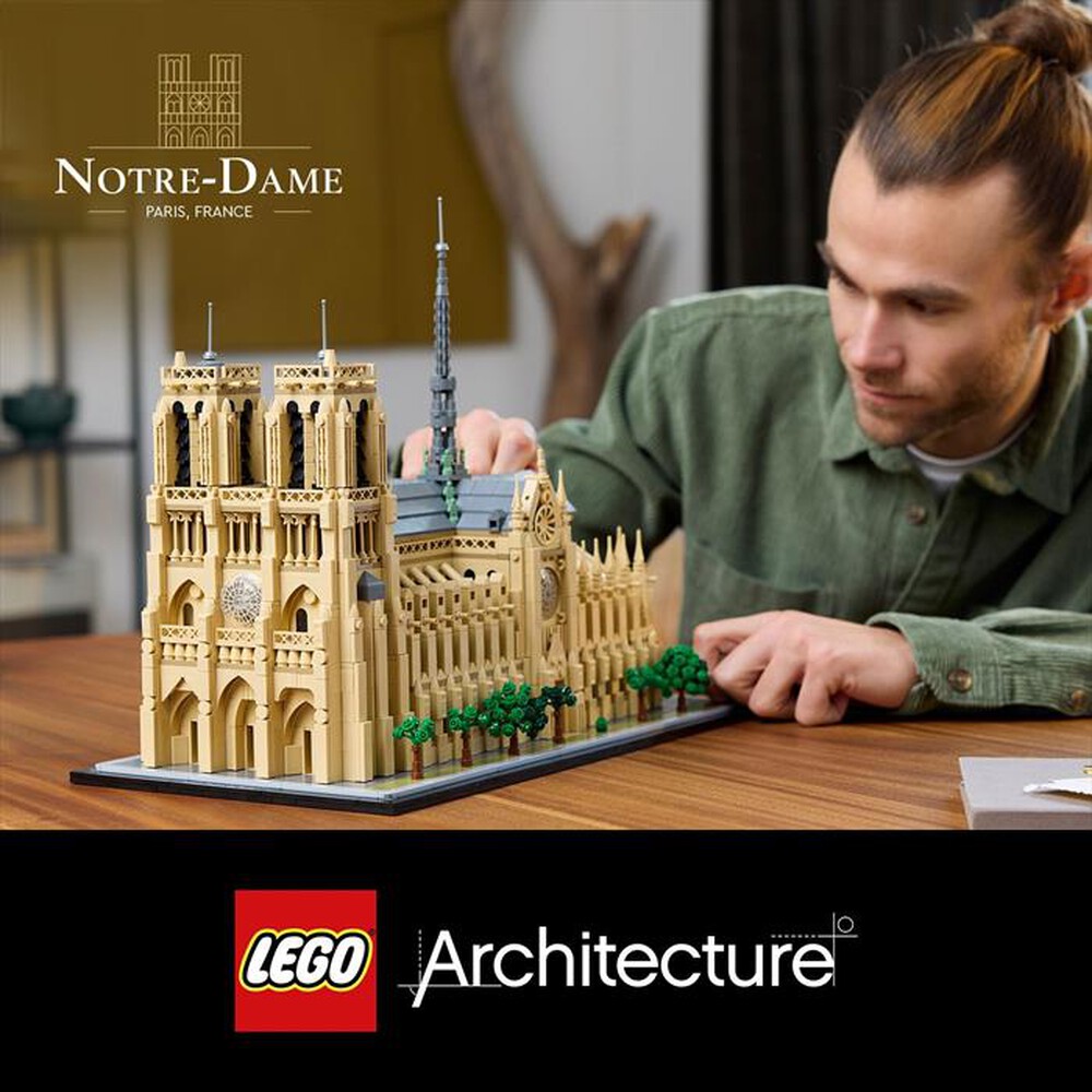 "LEGO - ARCHITECTURE Notre-Dame de Paris - 21061"