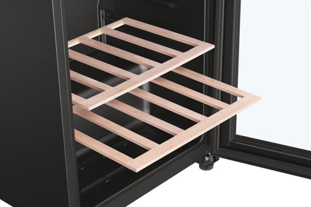 "HAIER - Cantinetta HWS33GGFR Classe G 33 bottiglie-Nero"
