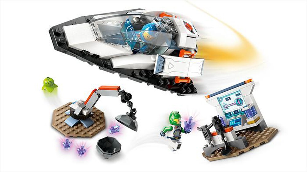 Immagine del prodotto LEGO - CITY Navetta spaziale scoperta di asteroidi 60429