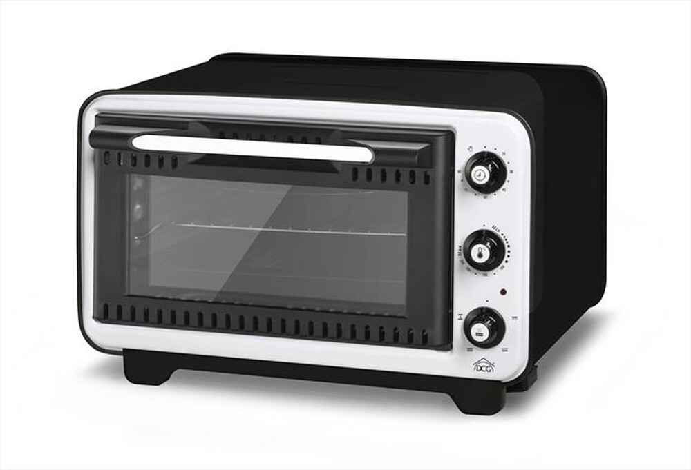 "DCG ELTRONIC - Fornetto elettrico MBT1035-NERO/BIANCO"
