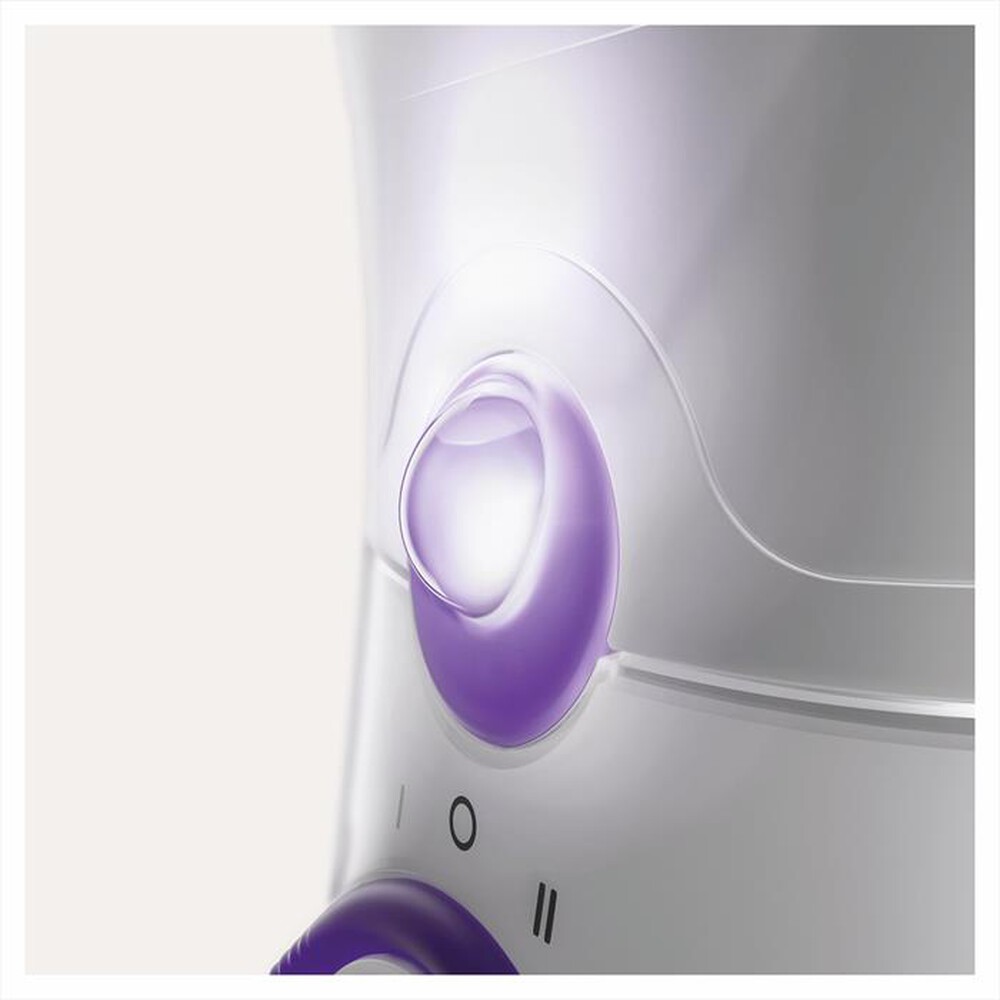 "BRAUN - Silk-épil 5-505-Bianco/Viola"