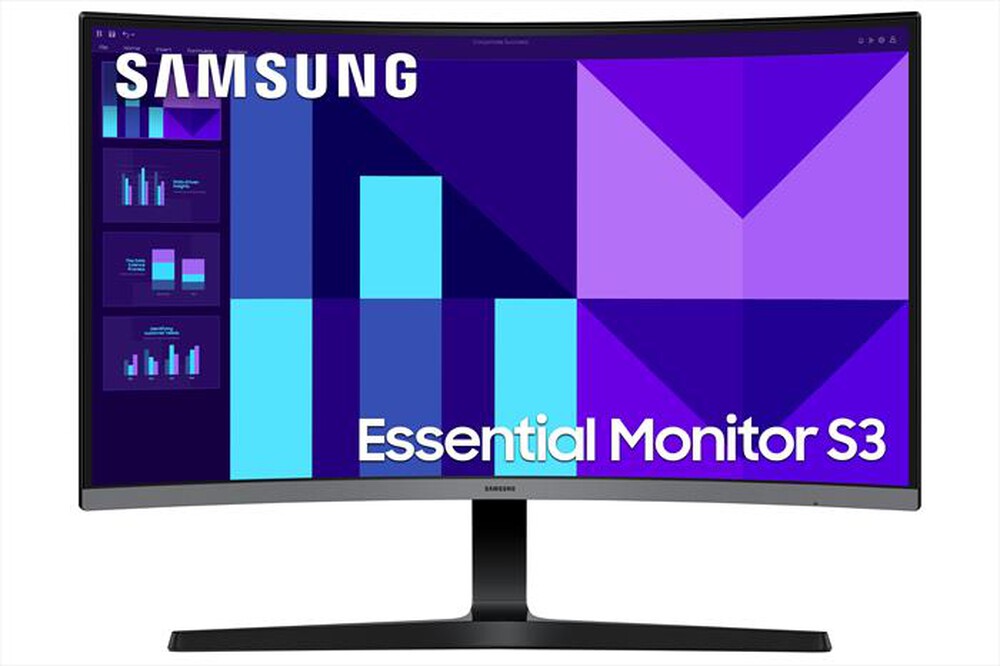"SAMSUNG - MONITOR CURVO SERIE S39GD DA 27'' FULL HD"