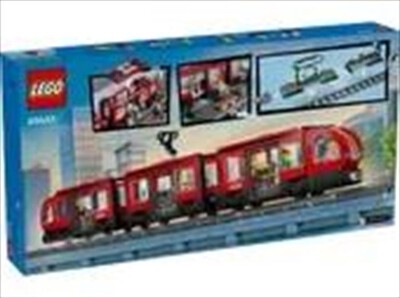LEGO - TRAM E FERMATA DEL TRAM-Multicolore