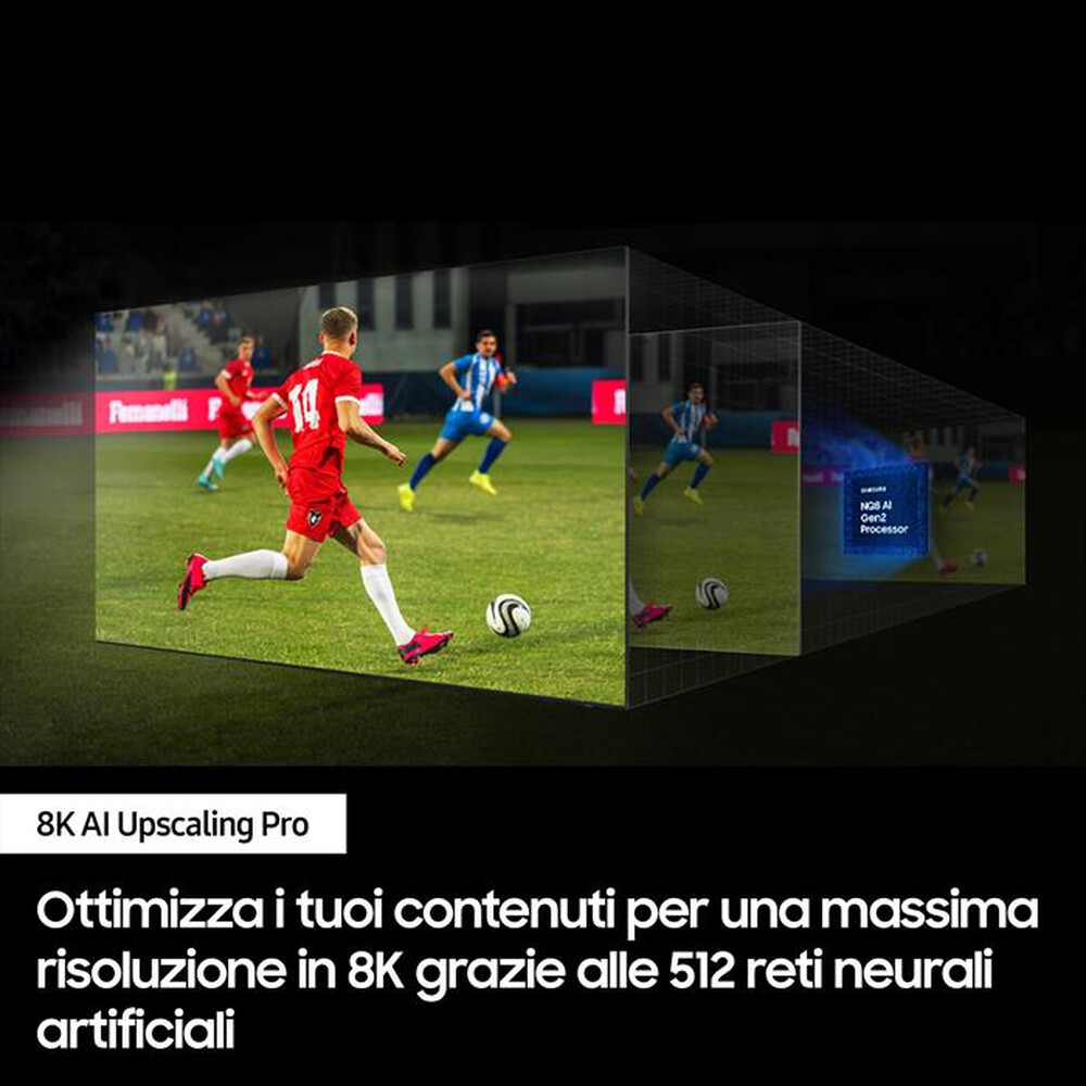 "SAMSUNG - Smart TV 85” QE85QN900DTXZT Neo QLED 8K Mini LED-GRAPHITE BLACK"