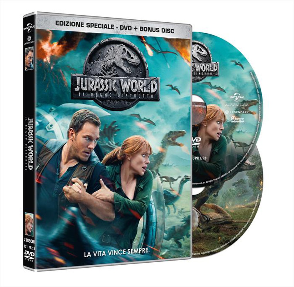 "UNIVERSAL PICTURES - JURASSIC WORLD"