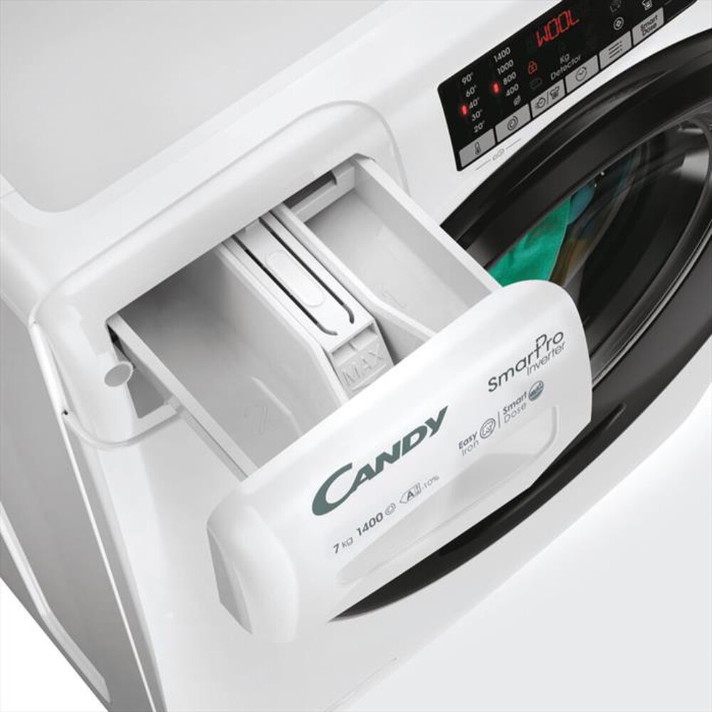 "CANDY - Lavatrice CSO4474TWMB6/1-S 7 Kg Classe A-Bianco"