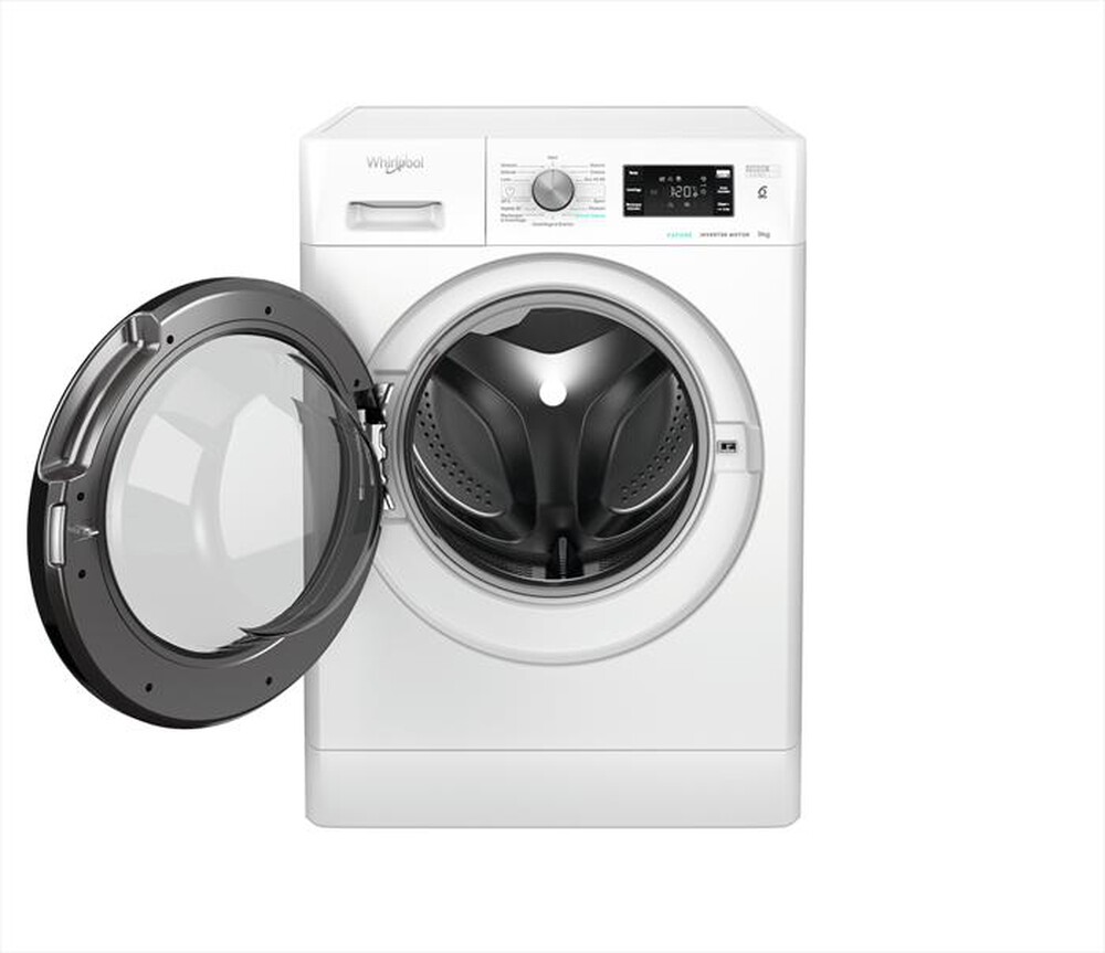 "WHIRLPOOL - Lavatrice FFB D96 BV IT 9 Kg Classe A-Bianco"