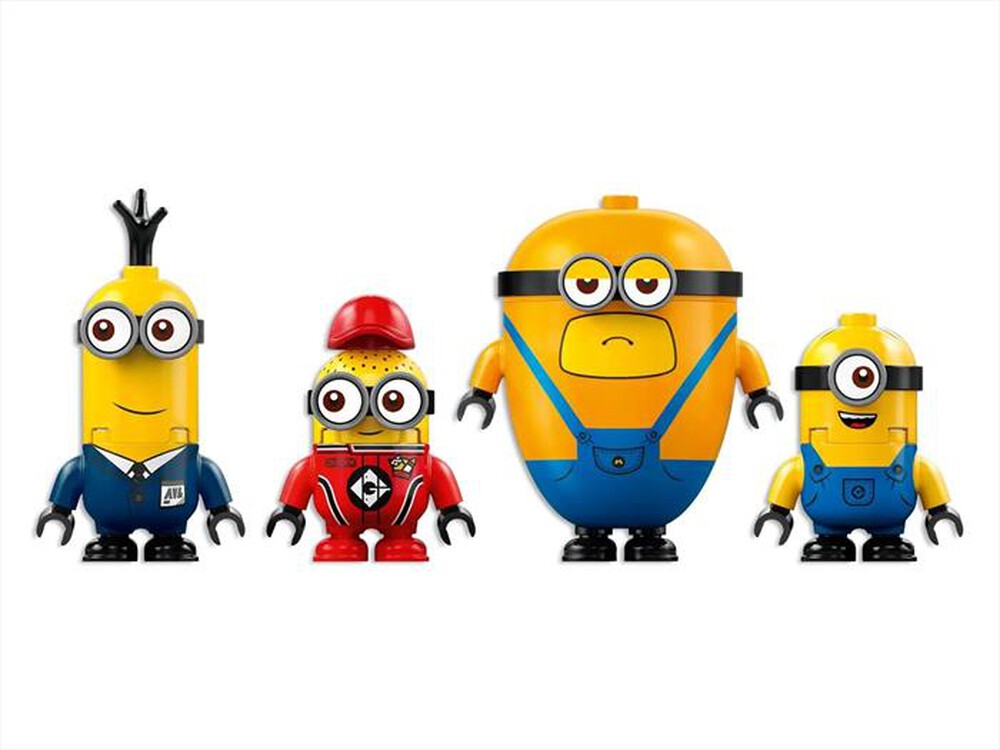 "LEGO - I Minions e l’auto banana - 75580-Multicolore"