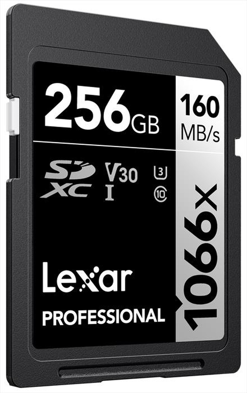 Immagine del prodotto LEXAR - 256GB PRO 1066X SDXC UHS-I V30-Black
