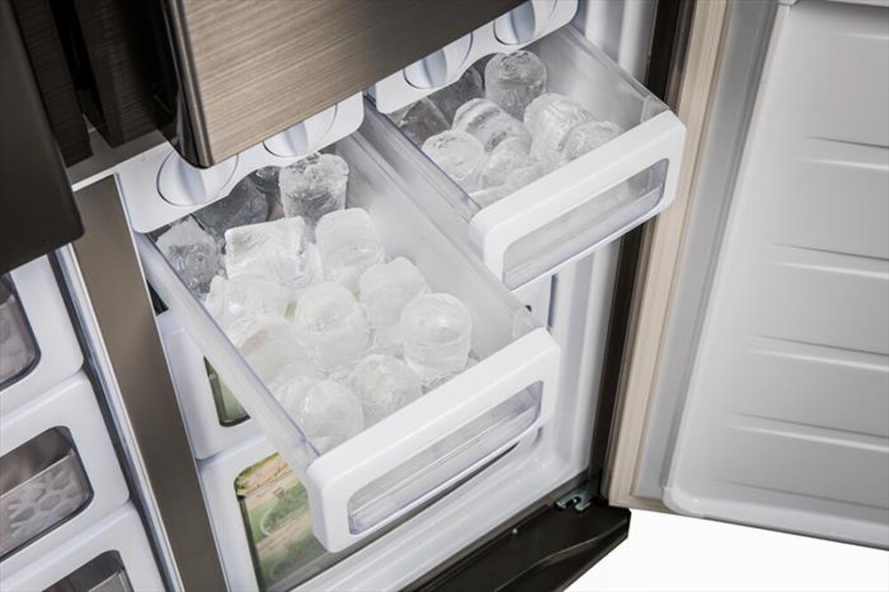"SHARP - Frigorifero 3 e più porte SJ-EX820F2BE Classe F-Beige"