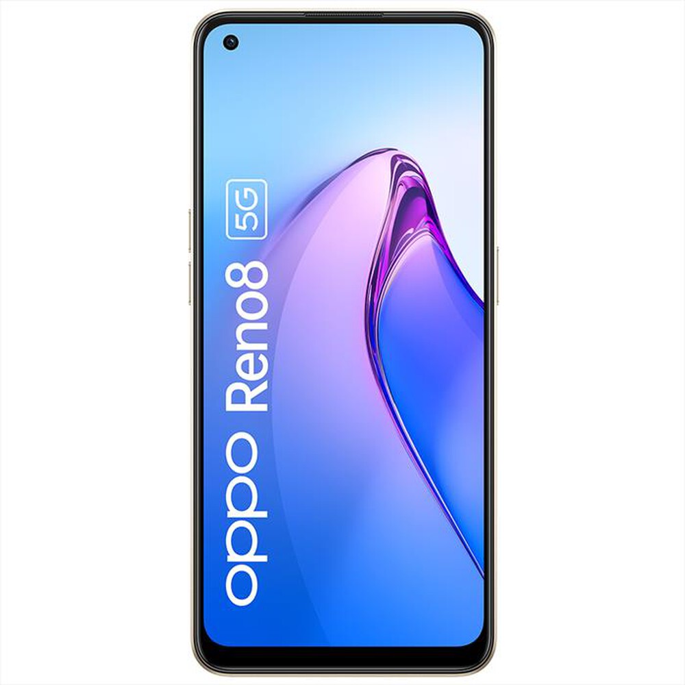 OPPO - RENO8 5G-Shimmer Gold