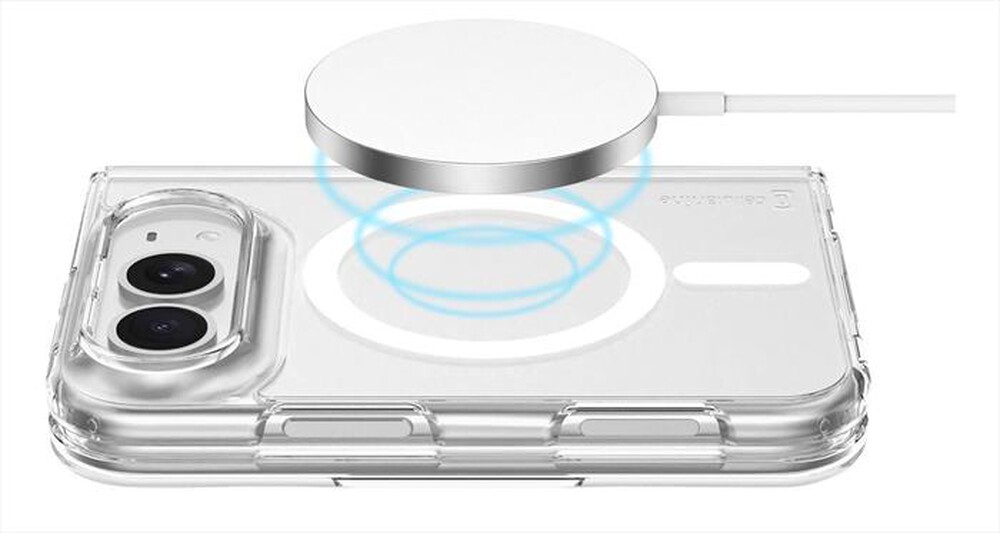 Immagine del prodotto CELLULARLINE - Cover ULTRA SLIM MAG per iPhone 18 Duo-Trasparente