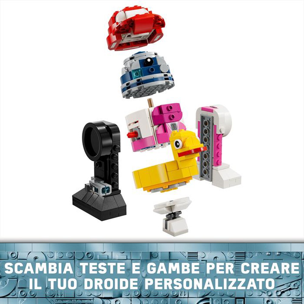 "LEGO - 75392 GIOCO CREATIVO - COSTRUISCI UN DROIDE-,"