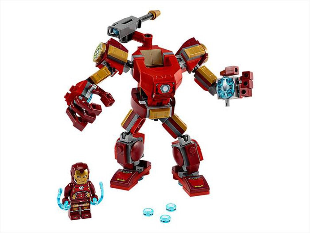 "LEGO - Mech Iron Man - 76140 - "