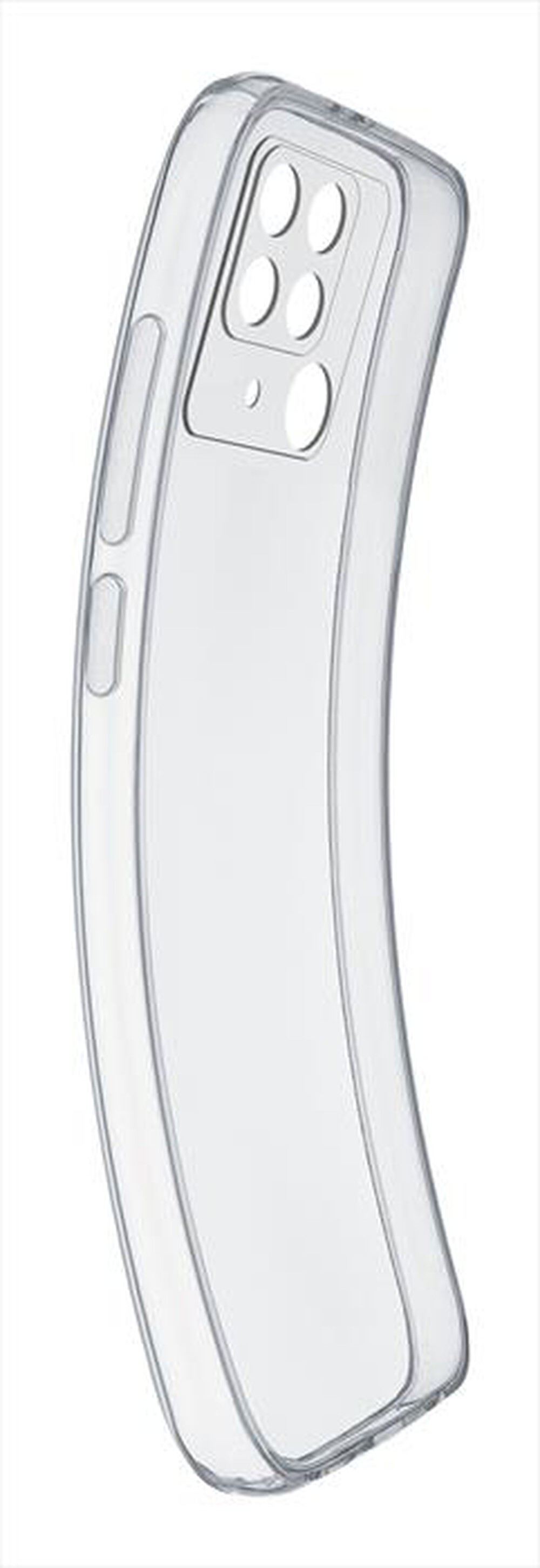 "CELLULARLINE - Custodia Back Redmi 10C SOFTXIAORE10CT-Trasparente"
