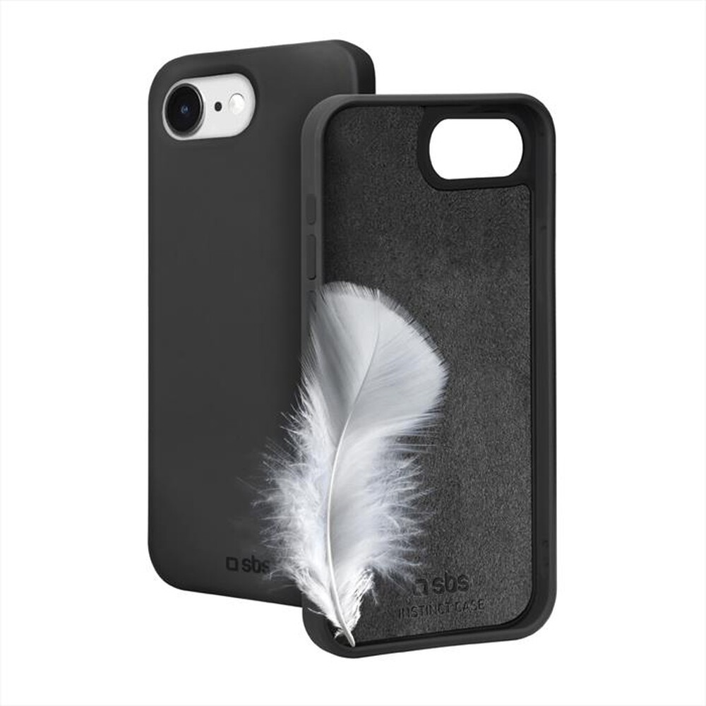 "SBS - Cover TEINSTIPSE25K per iPhone SE 2025-Nero"