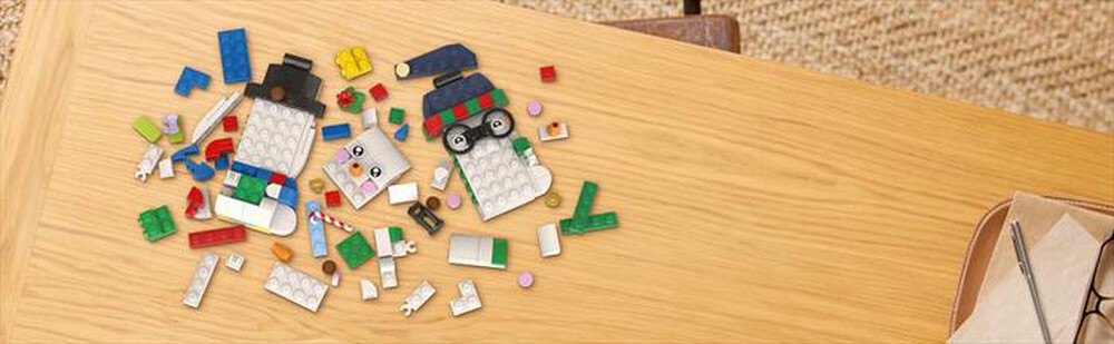 Immagine del prodotto LEGO - Pupazzi di neve ornamentali - 40812