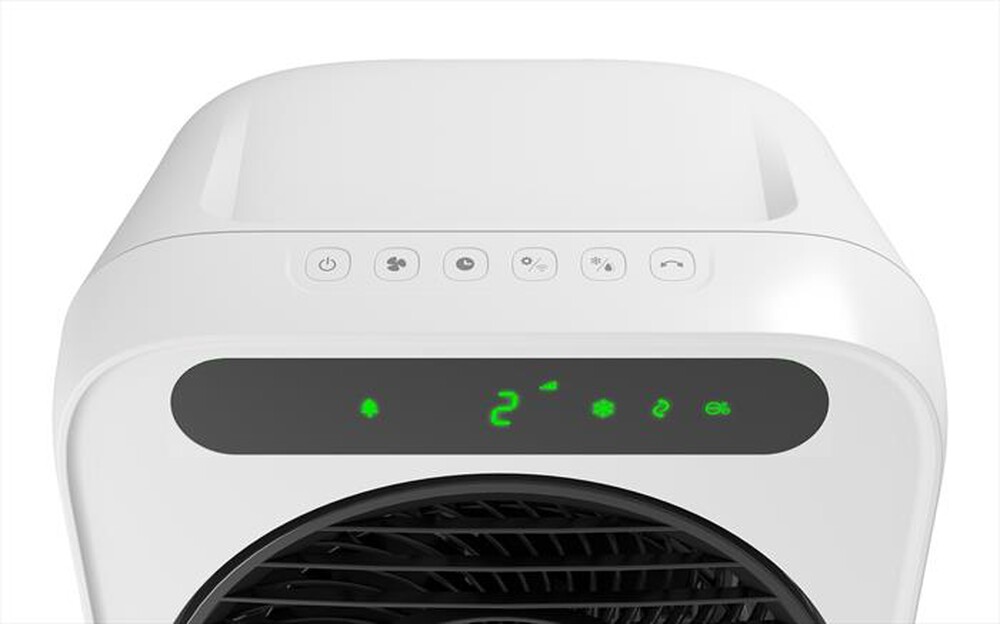 "OLIMPIA SPLENDID - Ventilatore tower PELER 25 WIFI-Bianco - Grigio - Nero"