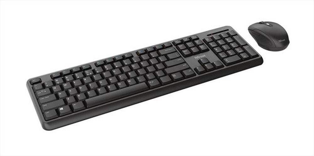 Immagine del prodotto TRUST - ODY WIRELESS KEYBOARD & MOUSE IT-Black