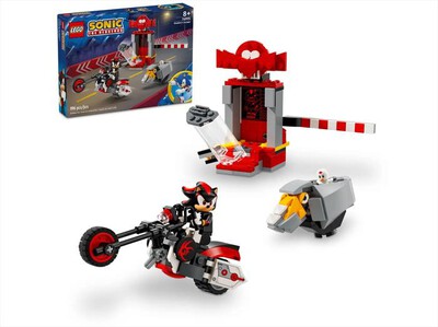 LEGO - SONIC La fuga di Shadow the Hedgehog - 76995-Multicolore