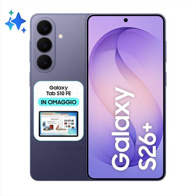 SAMSUNG - Smartphone Galaxy S26+ 512GB/12GB-Cobalt Violet