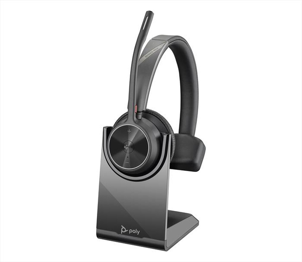 "POLY - Cuffie PC VOYAGER 4310-Nero"