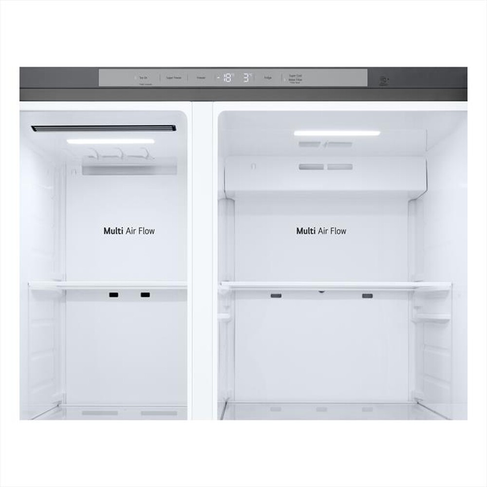 Immagine del prodotto LG - Frigorifero side by side GSLC40PYPE Classe E 638lt-Inox