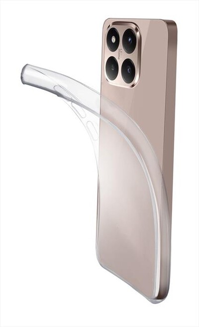 CELLULARLINE - Cover in gomma morbida FINE per XIAOMI 15T-Trasparente