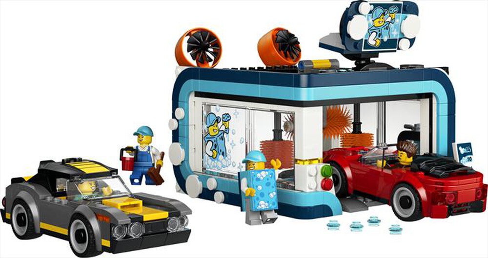 Immagine del prodotto LEGO - CITY Autolavaggio drive-in - 60497