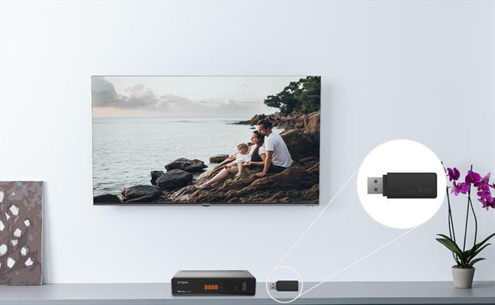 Immagine del prodotto STRONG - Ricevitore satellitare SRT7040-nero