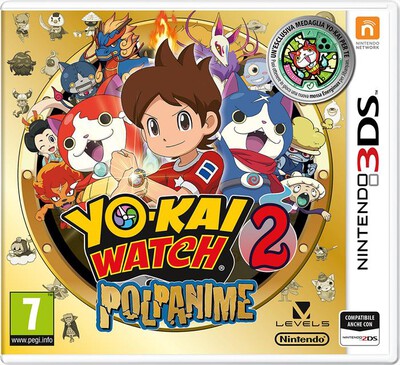 NINTENDO - YO-KAI WATCH 2 Polpanime 3DS