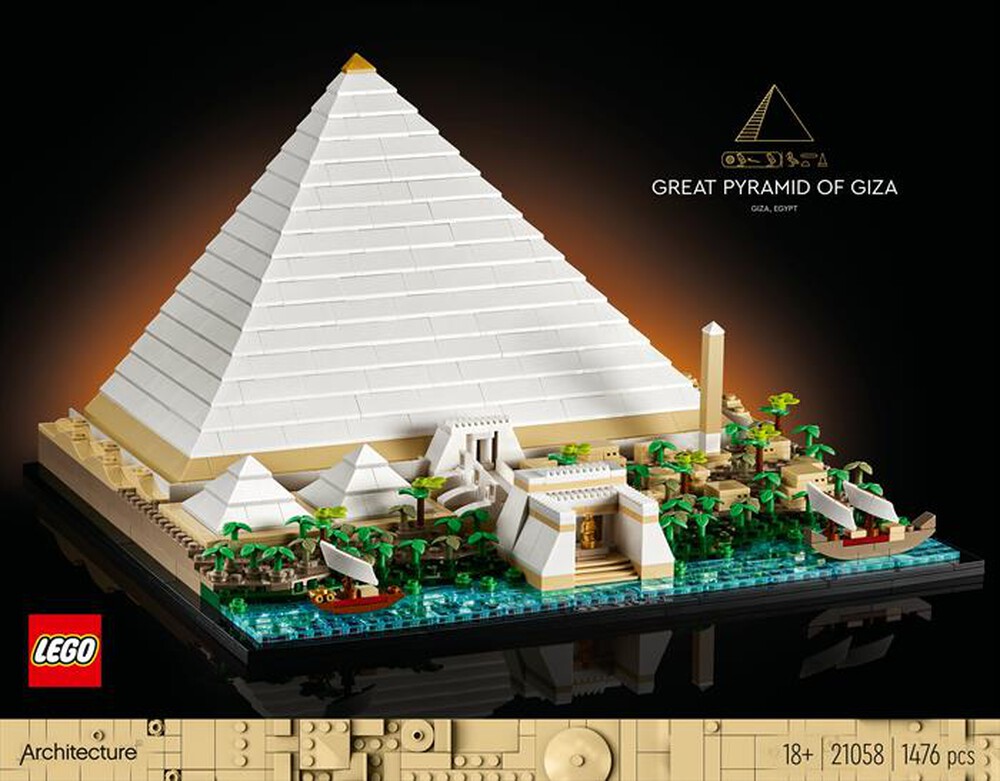 Immagine del prodotto LEGO - ARCHITECTURE La Grande Piramide di Giza 21058