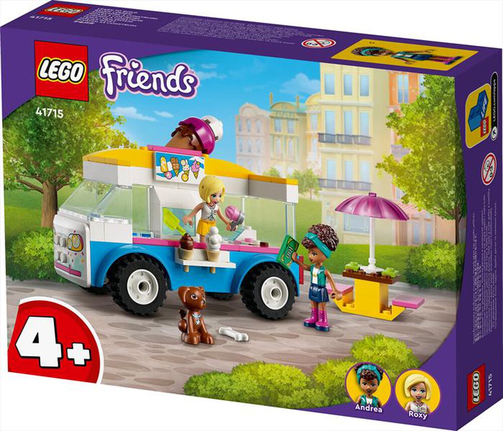 Immagine del prodotto LEGO - FRIENDS IL FURGONE DEI GELATI - 41715
